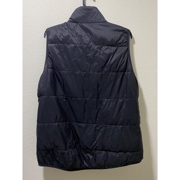 Xersion Men’s Packable Puffer Vest XL Black Lightweight Zip Up - Picture 7 of 12